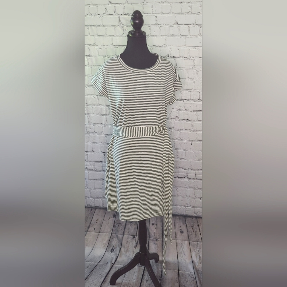 Cotton casual dress